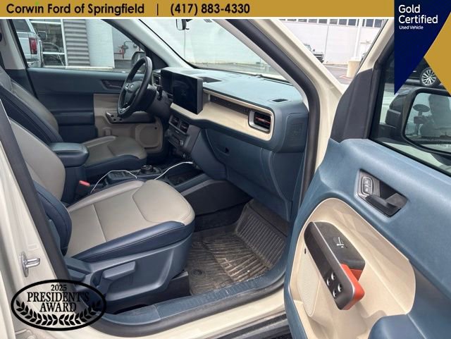 Certified 2025 Ford Maverick Lariat AWD/4WD image 13