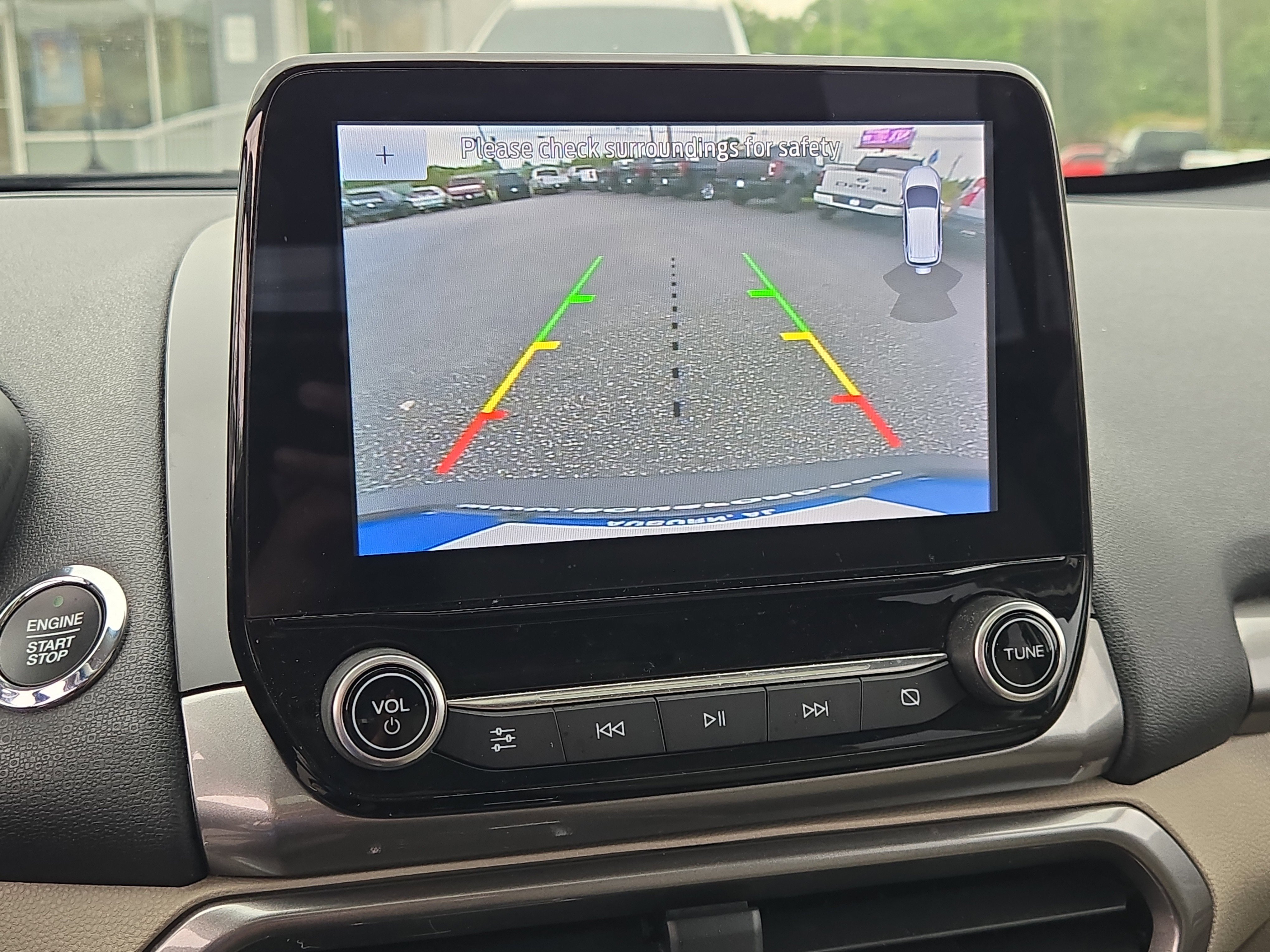 Certified 2020 Ford EcoSport SE w/ SE Convenience Package FWD image 27