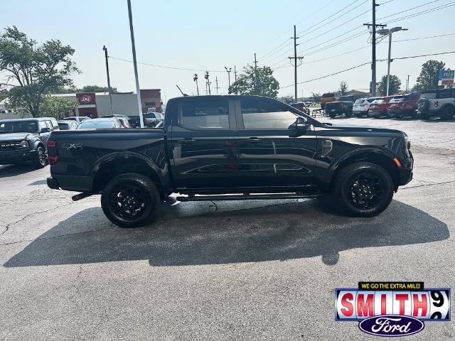Certified 2025 Ford Ranger Lariat w/ Black Appearance Package AWD/4WD image 6