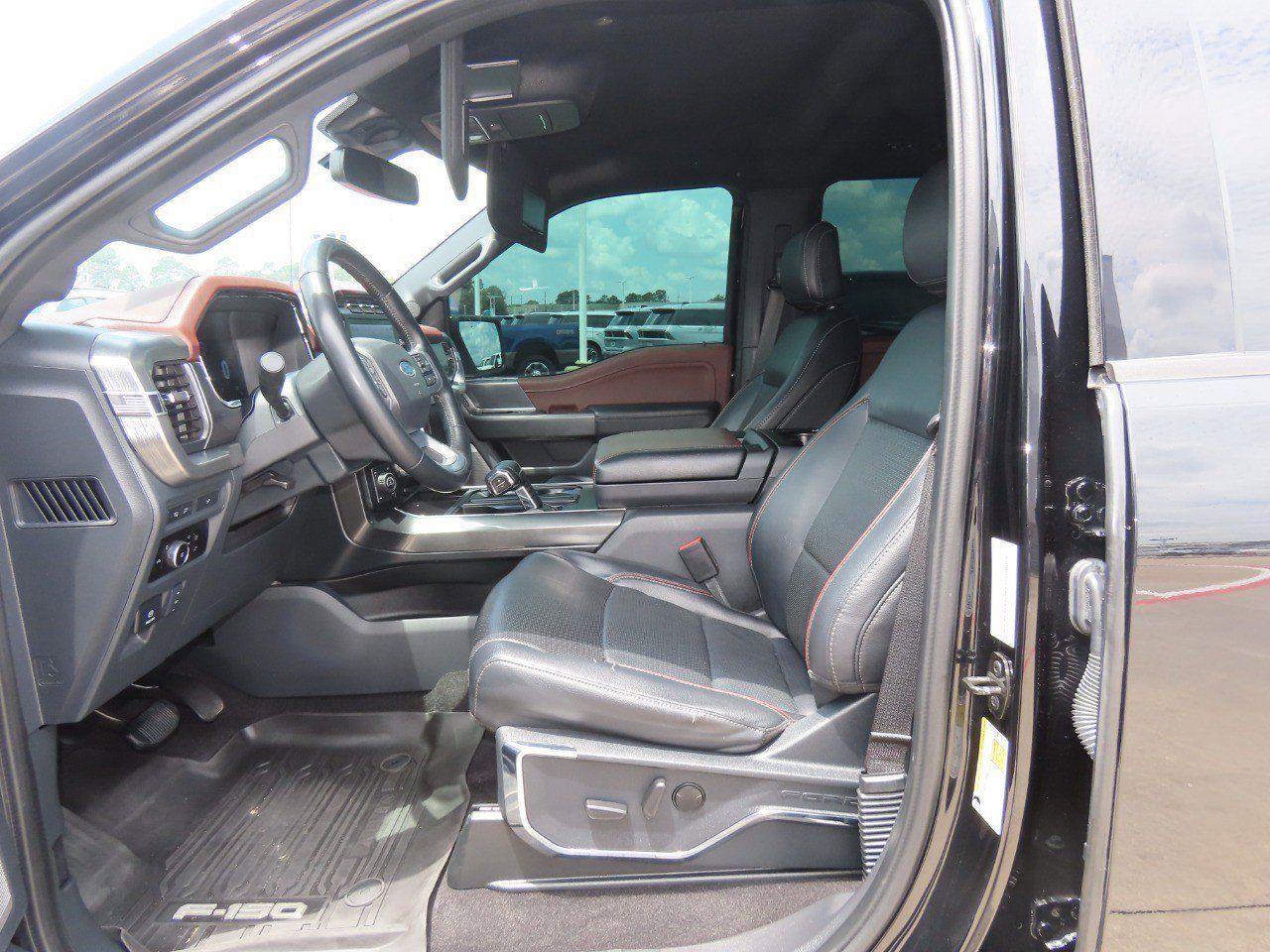 Certified 2023 Ford F150 Lariat AWD/4WD image 24