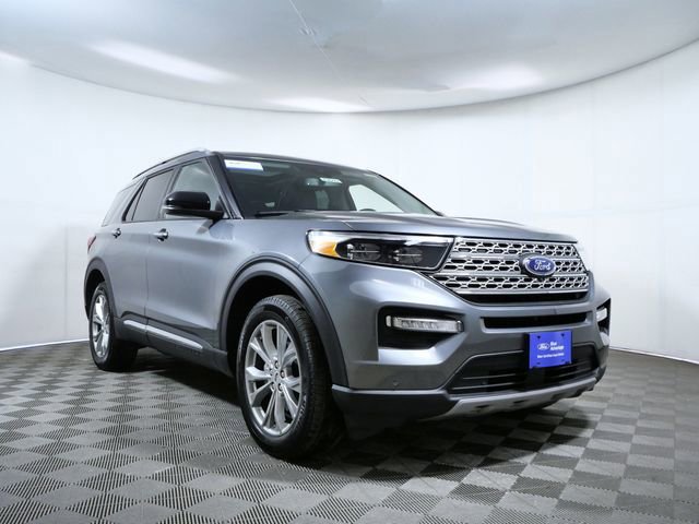 Certified 2023 Ford Explorer Limited w/ Limited Technology Package image 5