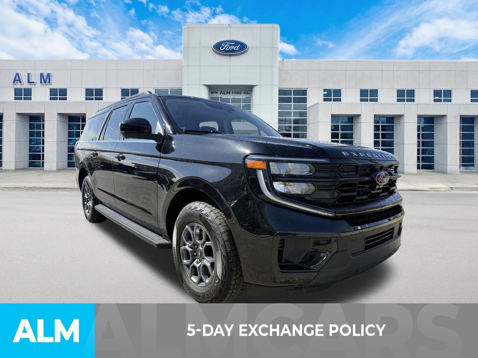 Certified 2025 Ford Expedition Max Active image 3