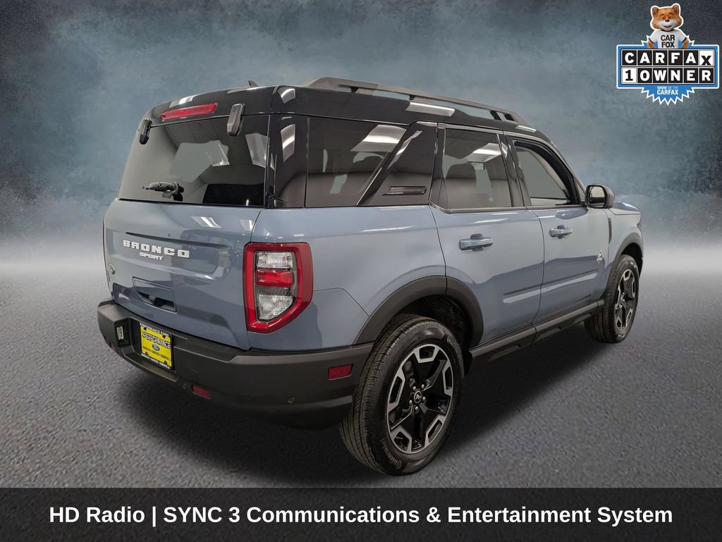 Certified 2024 Ford Bronco Sport Outer Banks w/ Tech Package AWD/4WD image 5