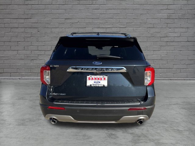 Certified 2022 Ford Explorer Limited w/ Equipment Group 301A RWD image 7