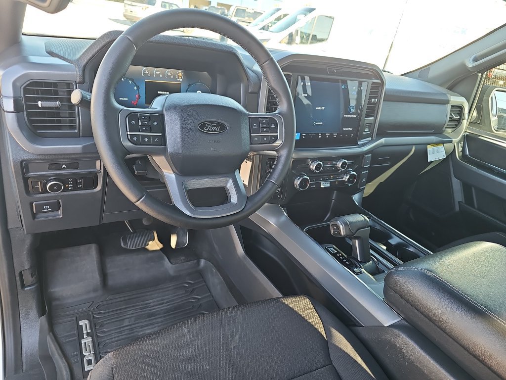 Certified 2025 Ford F150 XLT w/ Equipment Group 301A Standard AWD/4WD image 15