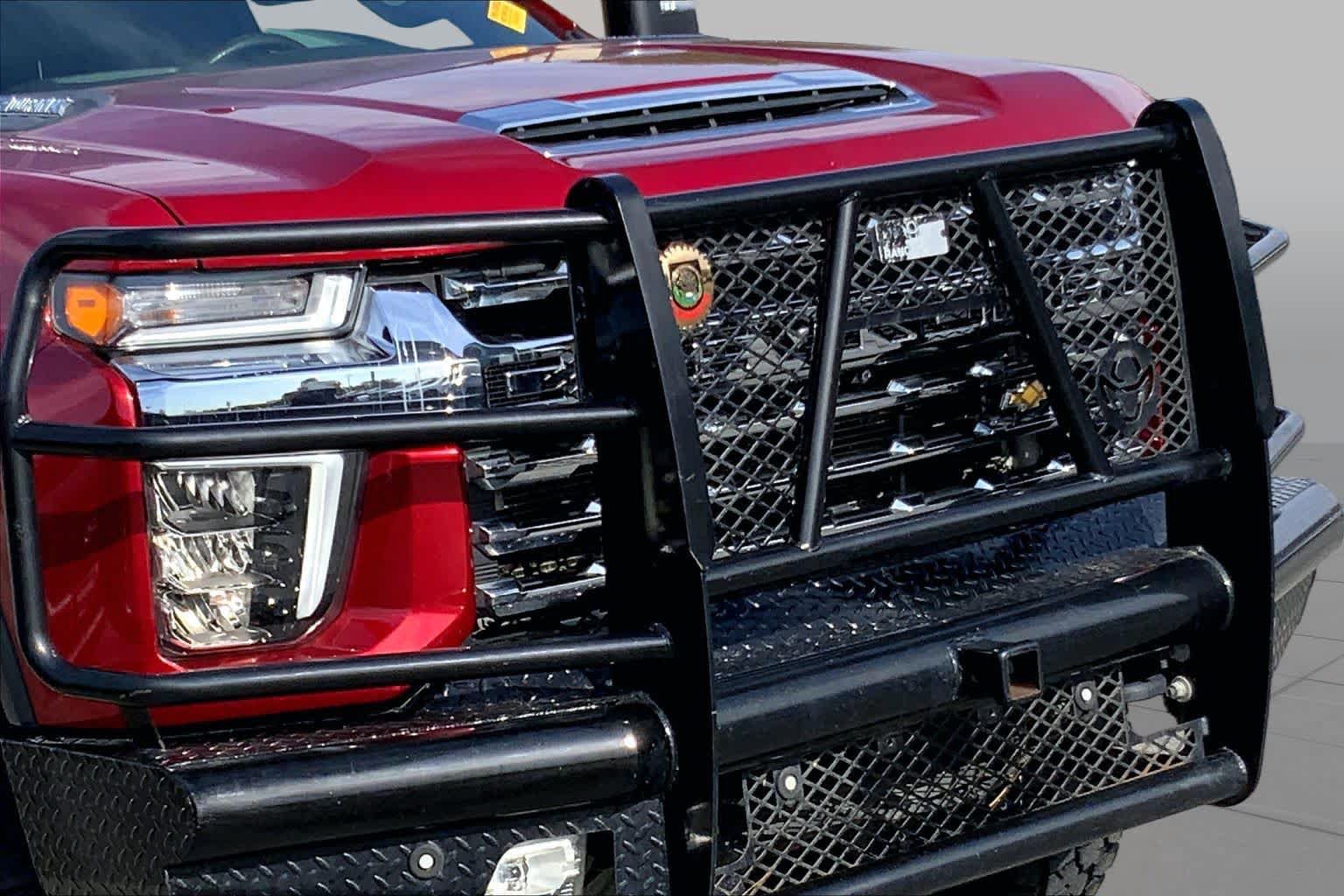 Used 2022 Chevrolet Silverado 3500 LTZ w/ LTZ Texas Edition AWD/4WD image 26