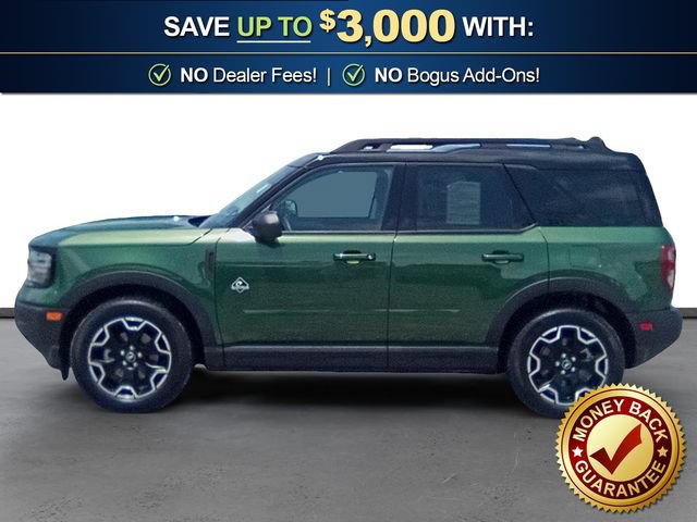 Certified 2025 Ford Bronco Sport Outer Banks w/ Outer Banks Tech Package+ AWD/4WD image 2