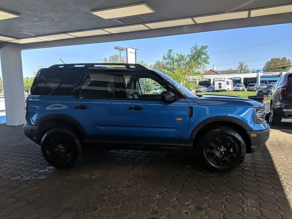 Certified 2025 Ford Bronco Sport Badlands w/ Badlands Tech Package AWD/4WD image 5