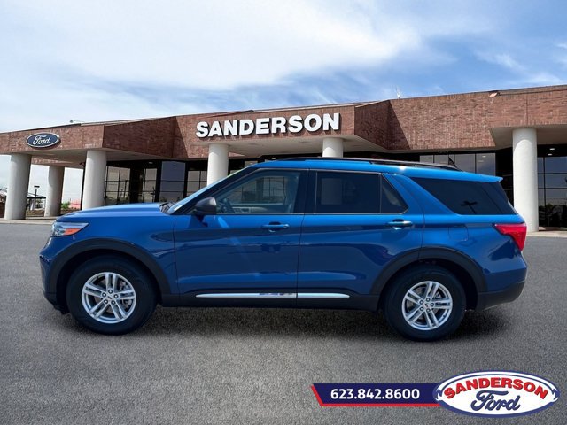 Certified 2022 Ford Explorer XLT w/ Equipment Group 202A RWD image 6