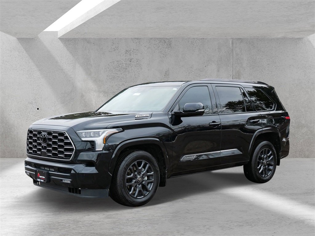 Used 2025 Toyota Sequoia Platinum image 6
