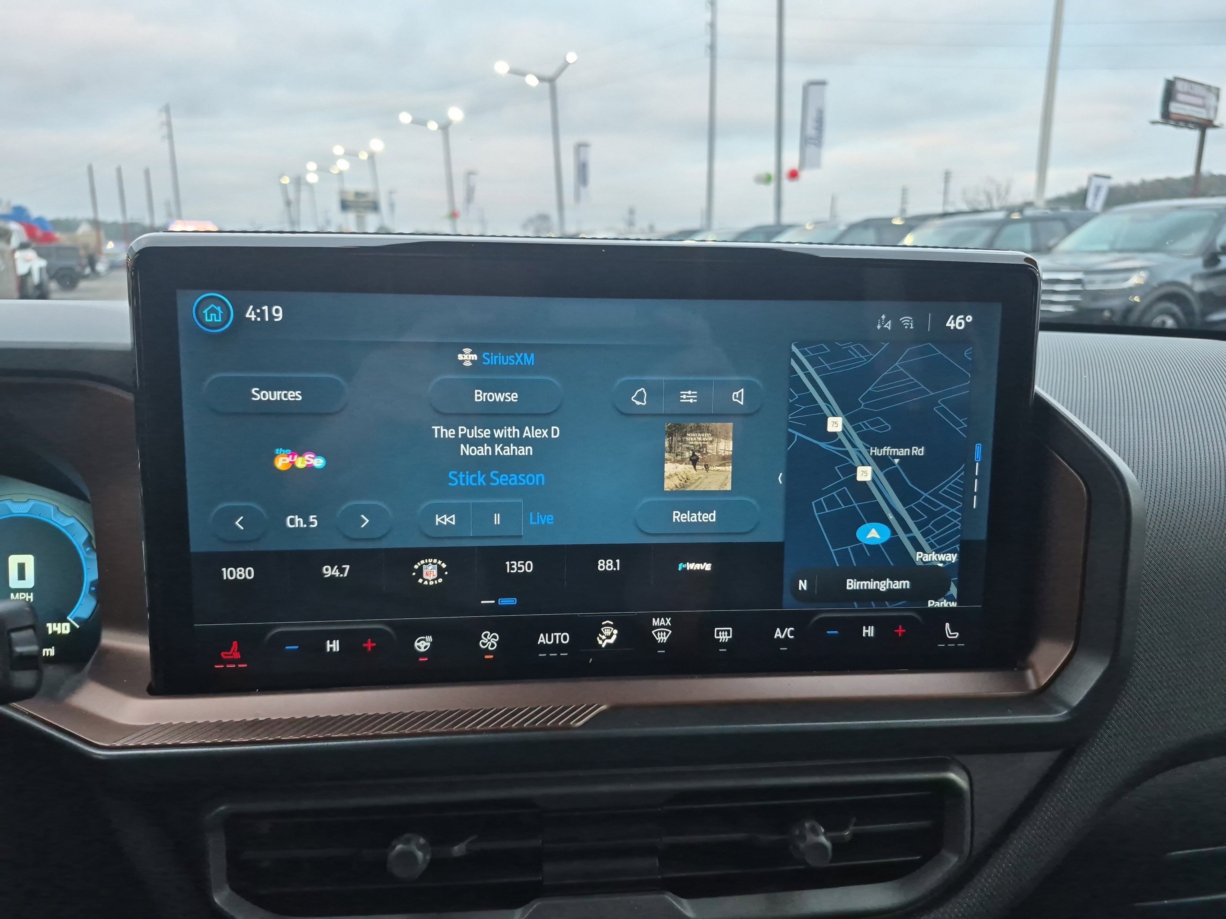 Certified 2025 Ford Bronco Sport Outer Banks w/ Outer Banks Tech Package+ image 35