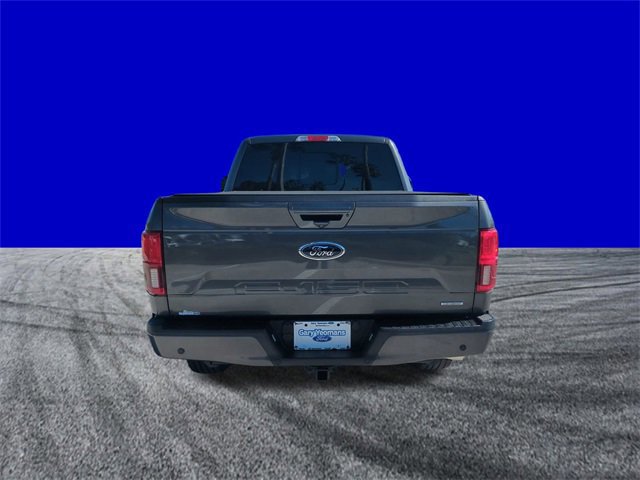 Certified 2018 Ford F150 Lariat w/ Equipment Group 502A Luxury image 4