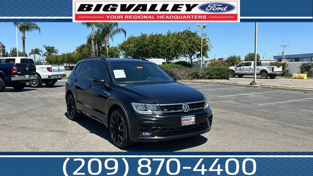 Used 2020 Volkswagen Tiguan SE R-Line FWD image 1