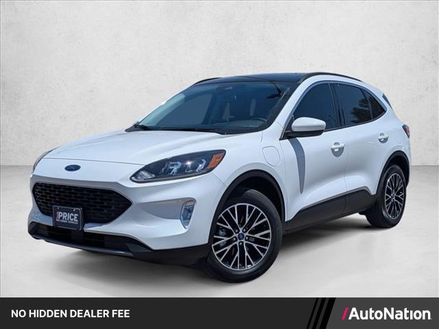 Certified 2022 Ford Escape SEL w/ Technology Package