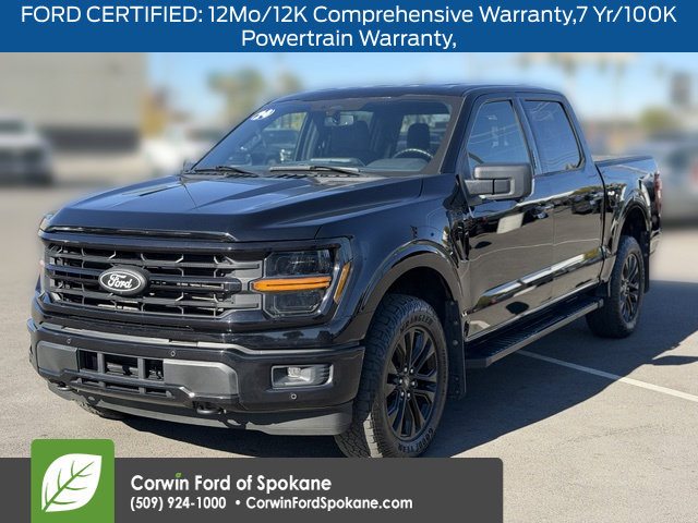 Certified 2024 Ford F150 XLT w/ Equipment Group 302A MID AWD/4WD image 6