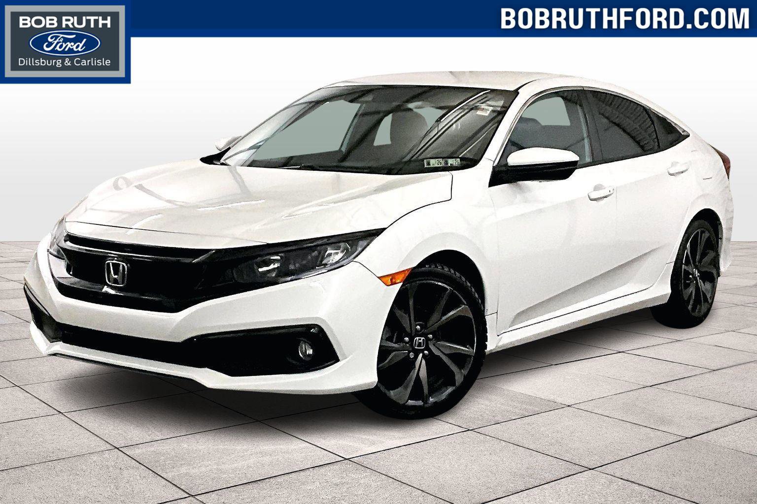 Used 2021 Honda Civic Sport image 5