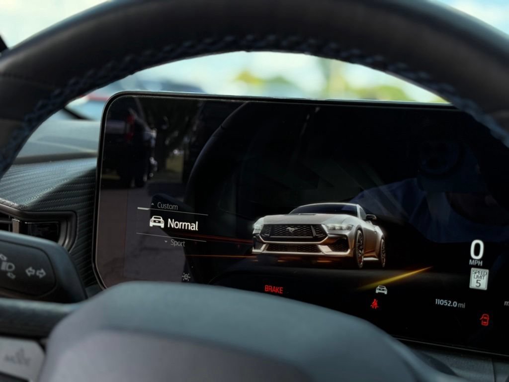Certified 2024 Ford Mustang Dark Horse RWD image 12