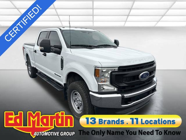 Certified 2022 Ford F350 XL w/ Power Equipment Group
