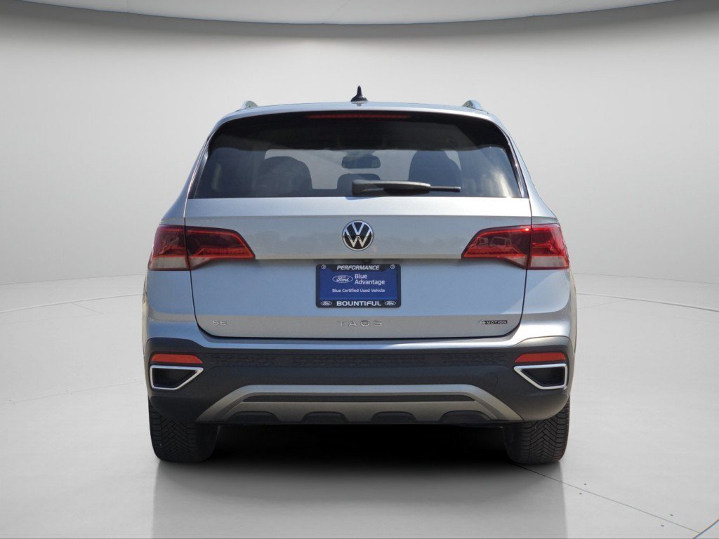 Used 2022 Volkswagen Taos SE AWD/4WD image 16
