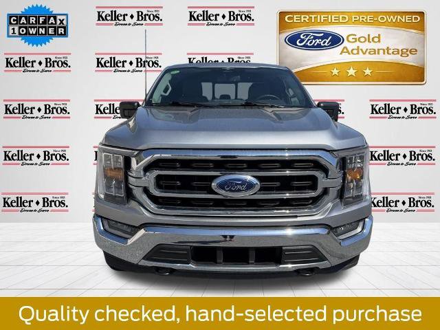 Certified 2023 Ford F150 XLT w/ Equipment Group 302A High AWD/4WD image 2