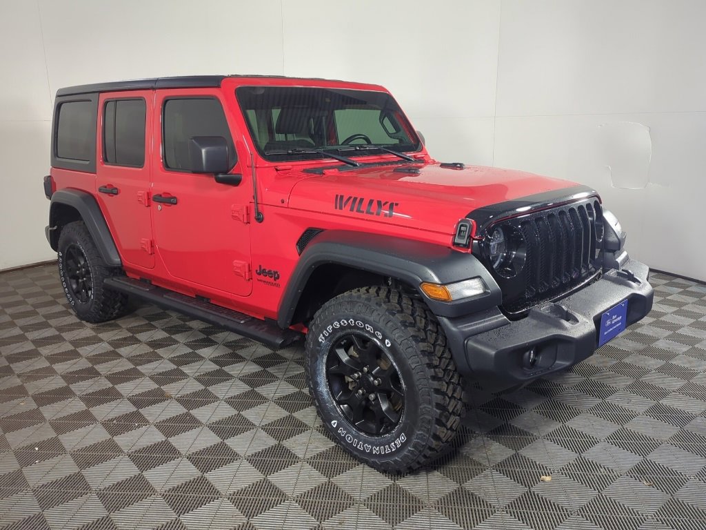 Used 2020 Jeep Wrangler Unlimited Sport image 7