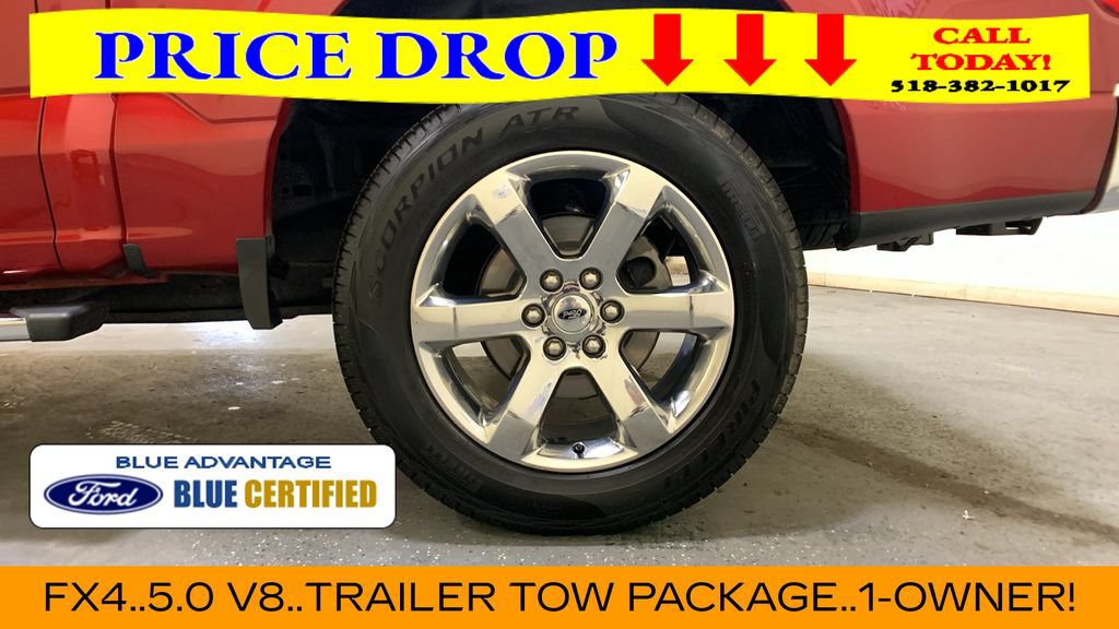 Certified 2021 Ford F150 XLT w/ Equipment Group 302A High AWD/4WD image 21