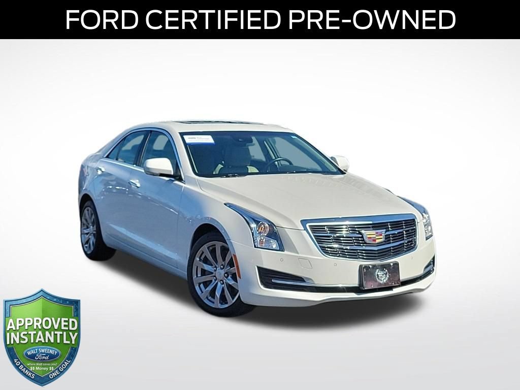 Used 2018 Cadillac ATS Luxury