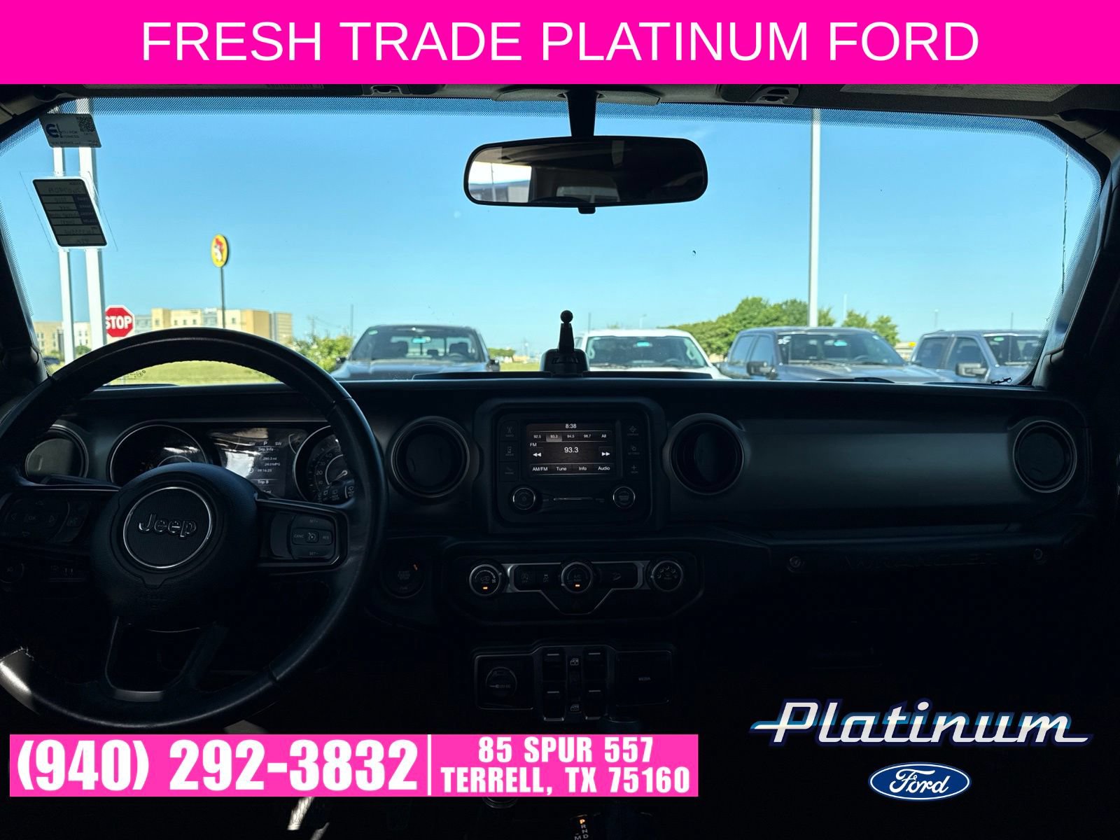 Used 2020 Jeep Wrangler Unlimited Sport S AWD/4WD image 14