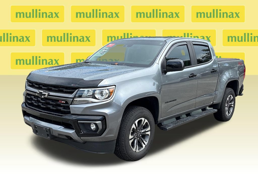 Used 2022 Chevrolet Colorado Z71 w/ Safety Package RWD image 15