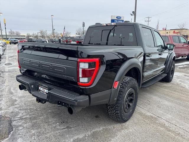 Certified 2022 Ford F150 Raptor w/ Equipment Group 801A High AWD/4WD image 4