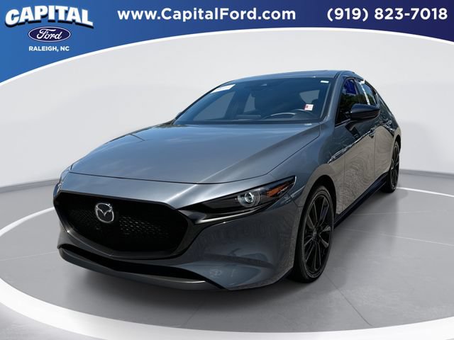 Used 2023 MAZDA MAZDA3 AWD 2.5 Turbo Hatchback