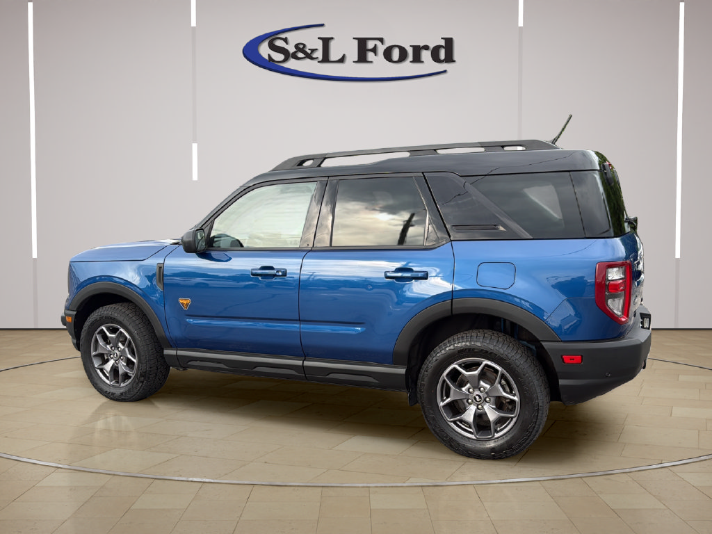 Certified 2024 Ford Bronco Sport Badlands w/ Premium Package AWD/4WD image 4