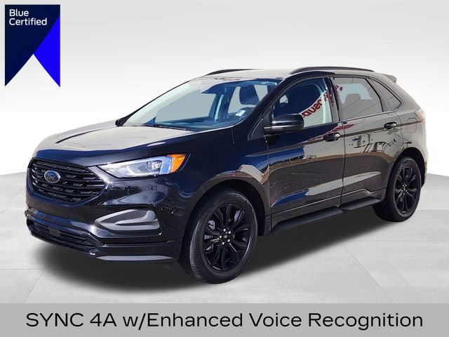 Certified 2023 Ford Edge SE w/ Black Appearance Package image 1
