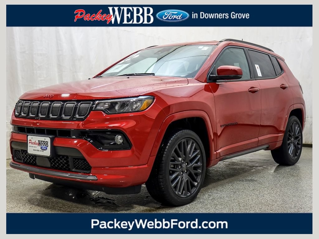 Used 2022 Jeep Compass Limited AWD/4WD image 1