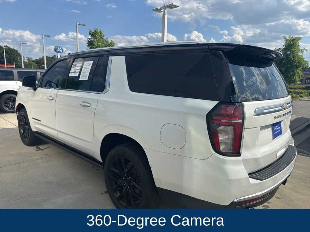 Used 2021 Chevrolet Suburban High Country w/ Premium Package 2 image 2