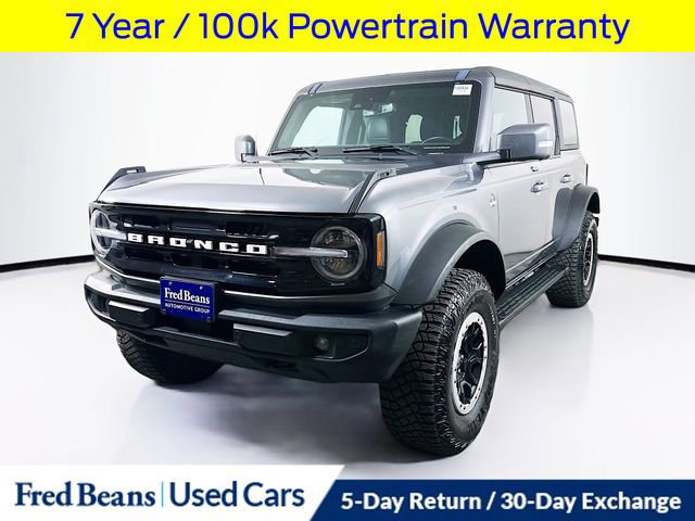 Certified 2023 Ford Bronco Outer Banks w/ Sasquatch Package AWD/4WD image 7