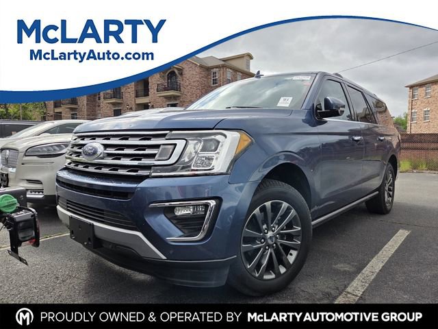 Certified 2020 Ford Expedition Max Limited w/ Equipment Group 301A