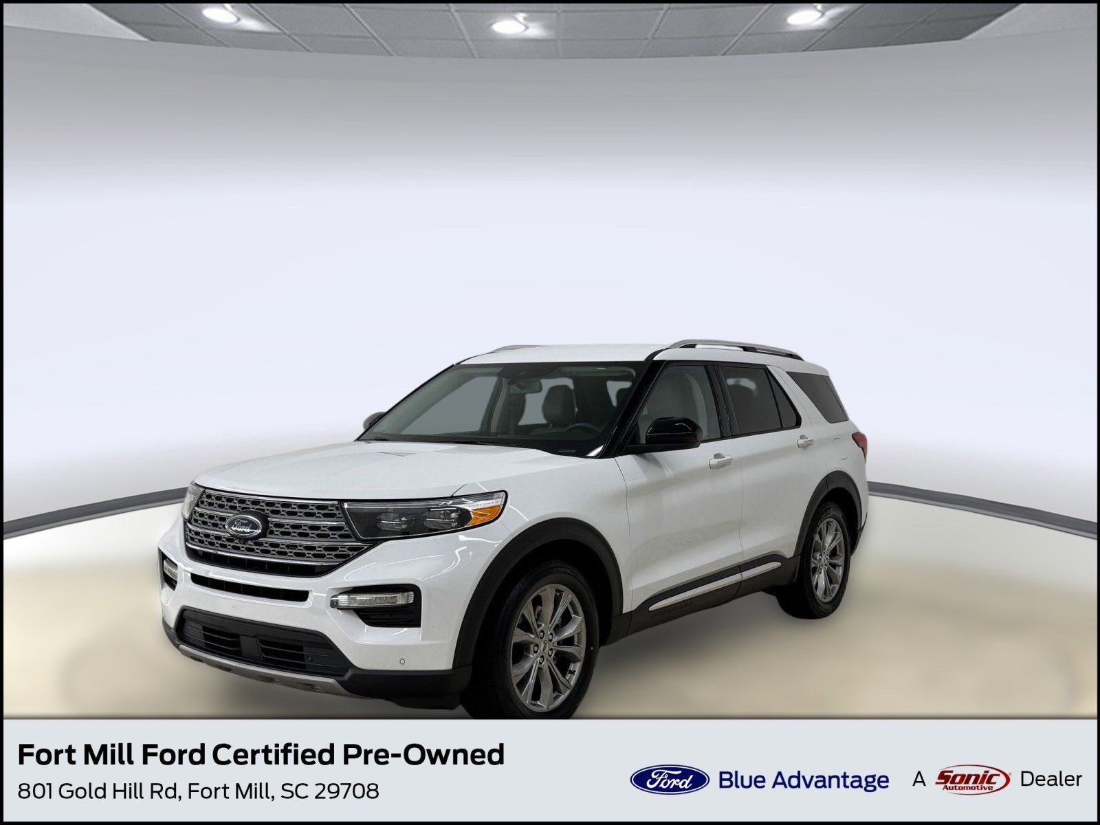 Certified 2024 Ford Explorer Limited
