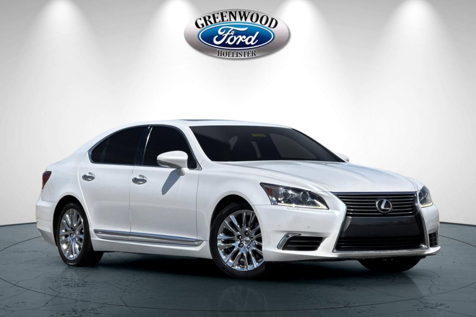Used 2017 Lexus LS 460 w/ Comfort Package video 2