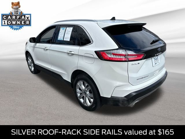 Certified 2022 Ford Edge Titanium AWD/4WD image 5
