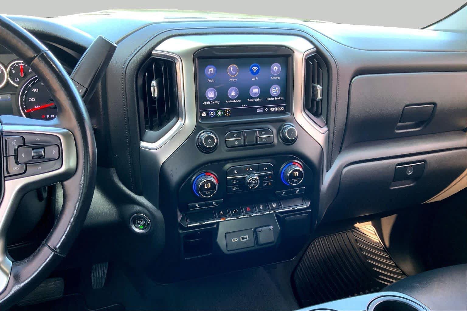 Used 2020 Chevrolet Silverado 1500 LT w/ Texas Edition RWD image 7