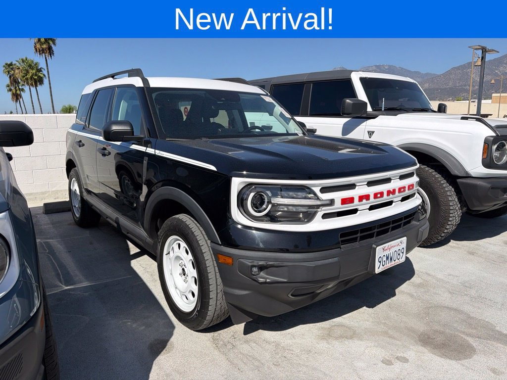 Certified 2023 Ford Bronco Sport Heritage w/ Heritage Convenience Package AWD/4WD image 1