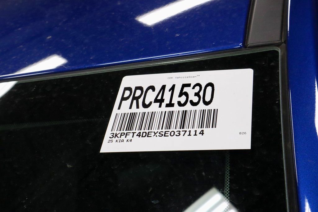Used 2025 Kia K4 LXS image 32