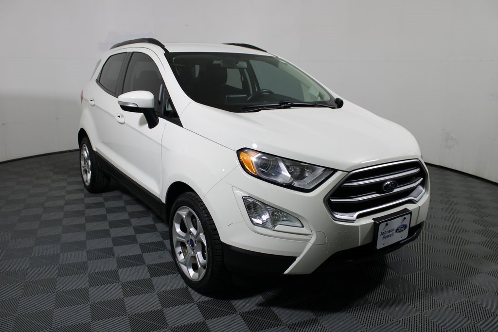 Certified 2021 Ford EcoSport SE w/ SE Appearance Package image 1