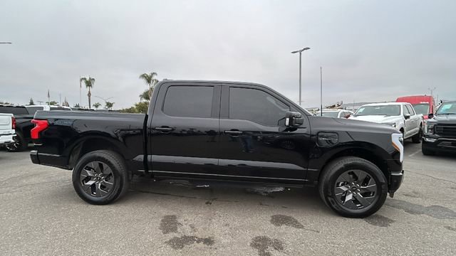 Certified 2023 Ford F150 Lightning Lariat w/ Equipment Group 511A High image 2