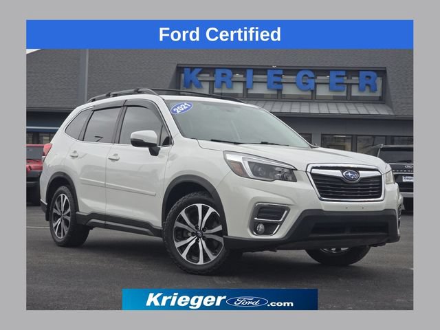 Used 2021 Subaru Forester Limited w/ Popular Package #3