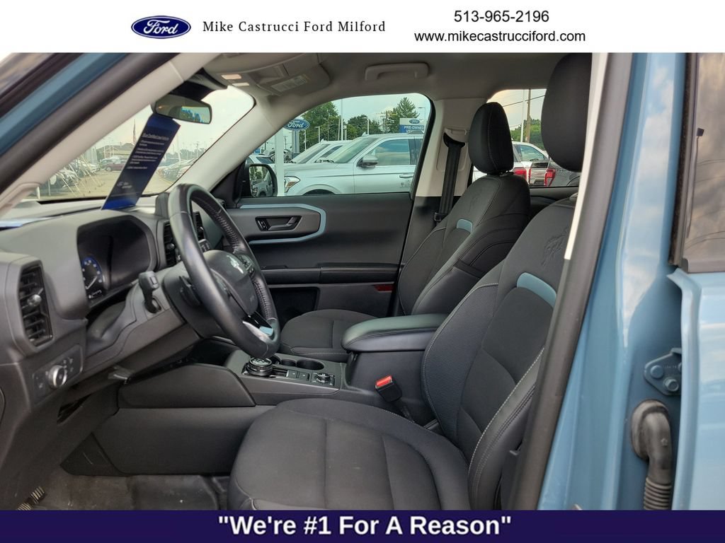 Certified 2022 Ford Bronco Sport Badlands AWD/4WD image 20