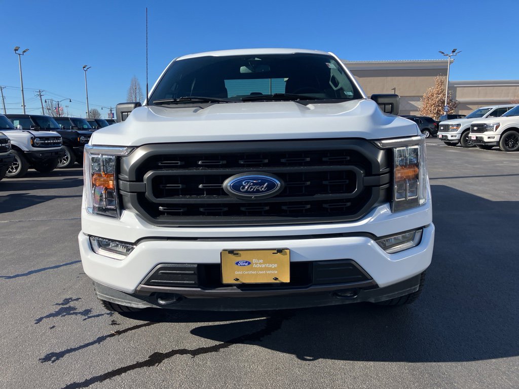 Certified 2023 Ford F150 XLT w/ Equipment Group 302A High image 2