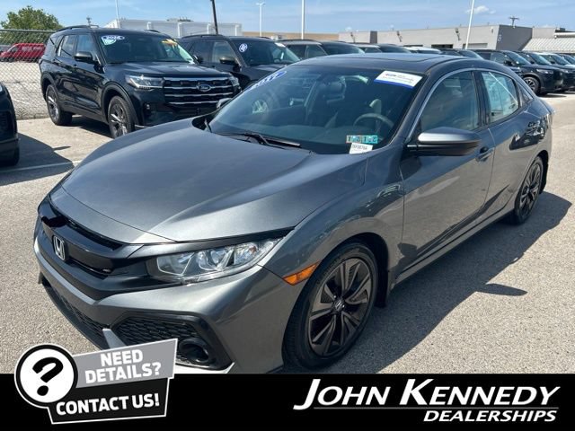 Used 2017 Honda Civic EX