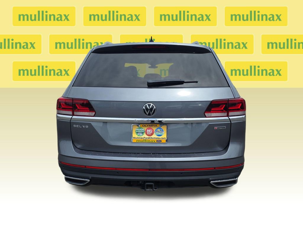Used 2022 Volkswagen Atlas SEL AWD/4WD image 33